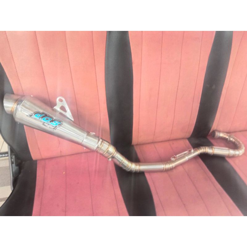 knalpot DOS PNP KLX CRF D-Tracker