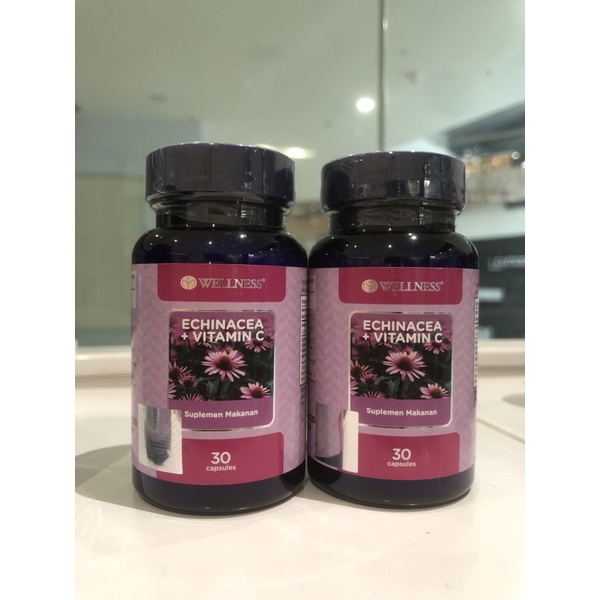 Wellness Echinacea + Vitamin C 30s
