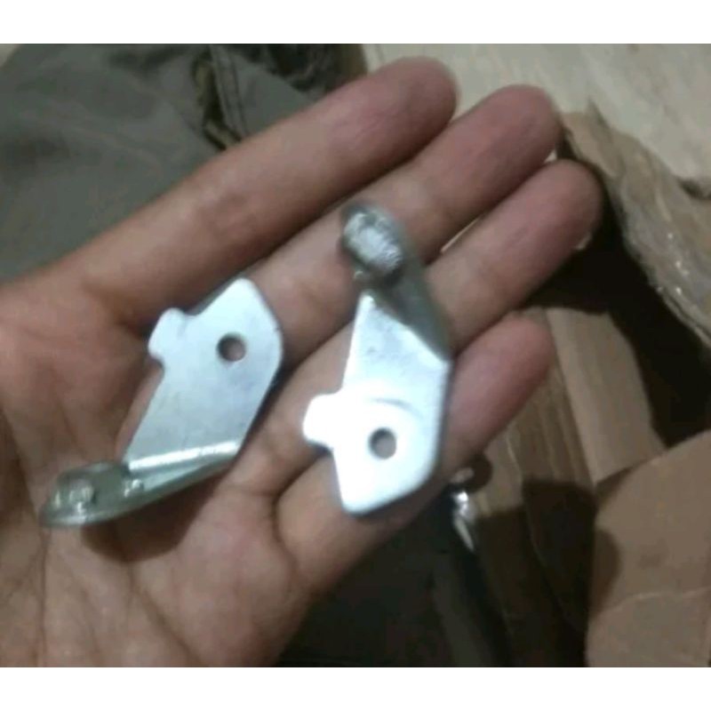 Plat baut visor  CBR 250R Thailand CBR 150 fi Thailand