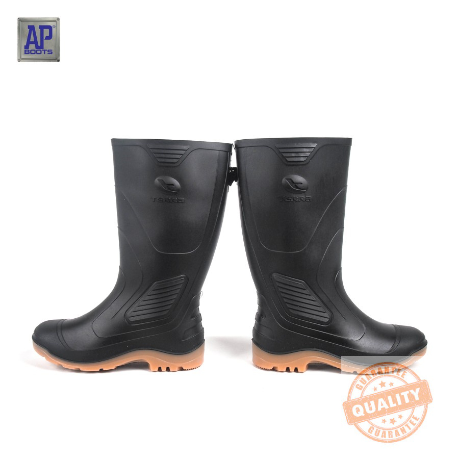 PALING MURAH AP Boots Terra Eco 3 Size 38 sd 43 HIJAU HITAM ORANGE