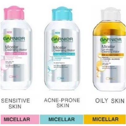 ^ KYRA ^ GARNIER Micellar Water Water Pembersih Wajah dan Makeup