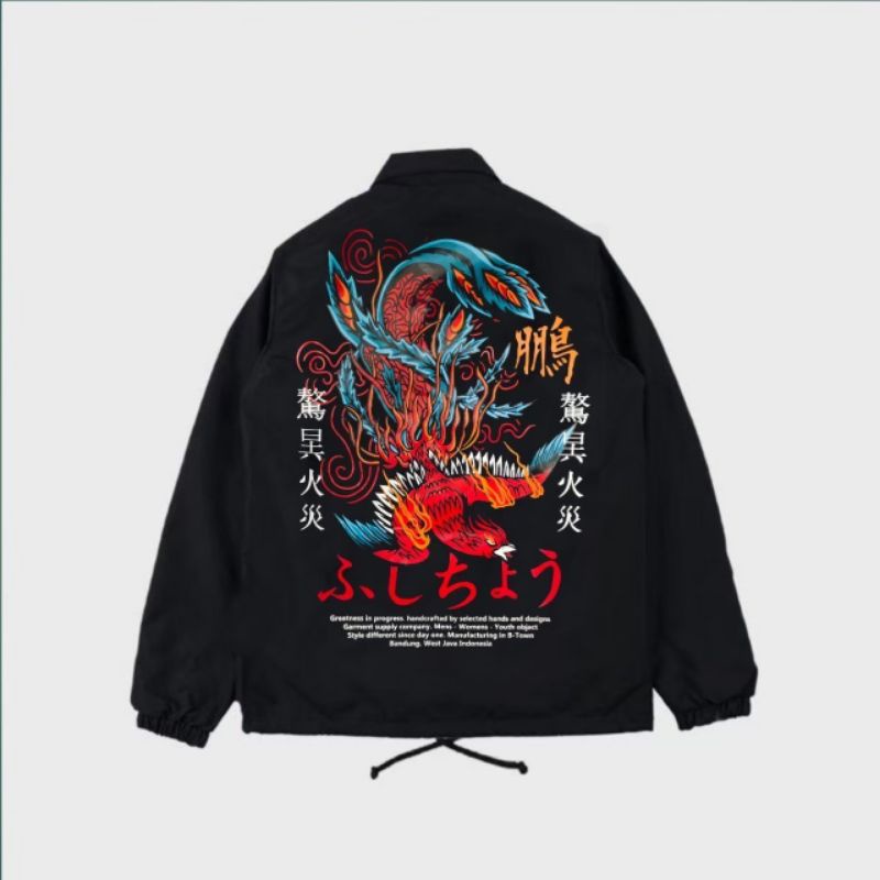 Memphisorigins Coach Jacket Pria Wanita - Jaket Memphis origins Coach - Parasut Premium