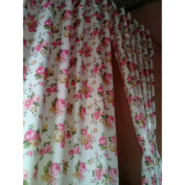 Shabby teratai pink