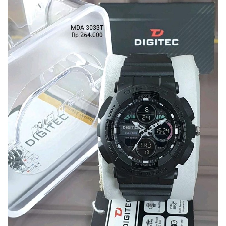 Jam Tangan DIGITEC DA3033 / DA 3033 / DA-3033 / DG Watch Jam Tangan ORIGINAL