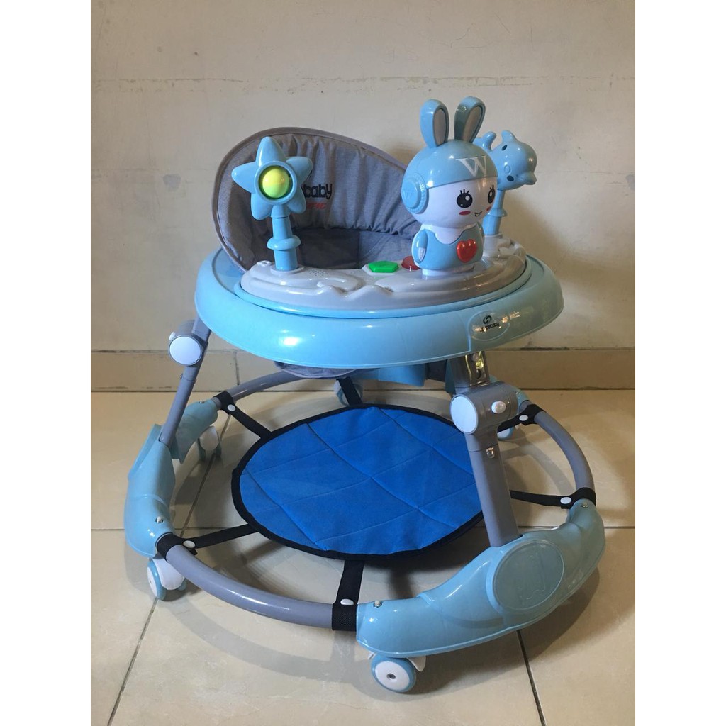 Alas Tatakan Kaki Baby Walker SPACE BABY SB 505 506 507 509 512 513 SPACEBABY