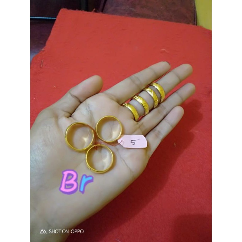 cincin daun nanas sepuhan 5gram