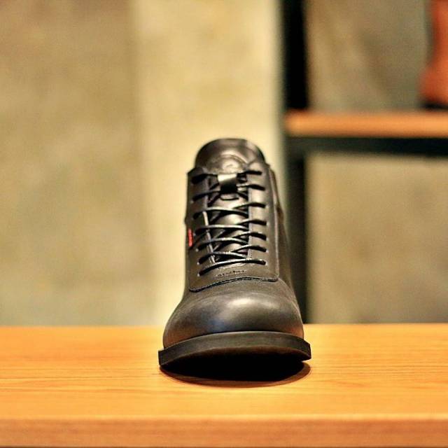 ERUDITE Black Original - Men's Shoes Sepatu Pria - Leather Shoes Sepatu Kulit Boot Pria ClassicBoots