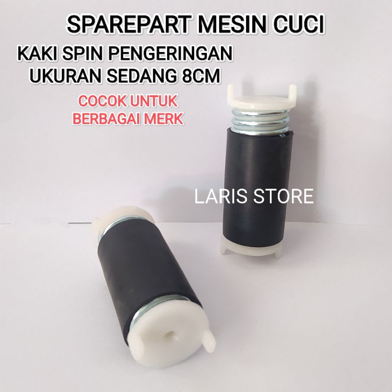 KAKI DINAMO SPIN PENGERING MESIN CUCI MODEL SEDANG 8 CM