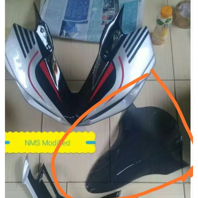 Jual Visornya Aja ,Visornya Kedok Headlamp R15 V2 Model R25