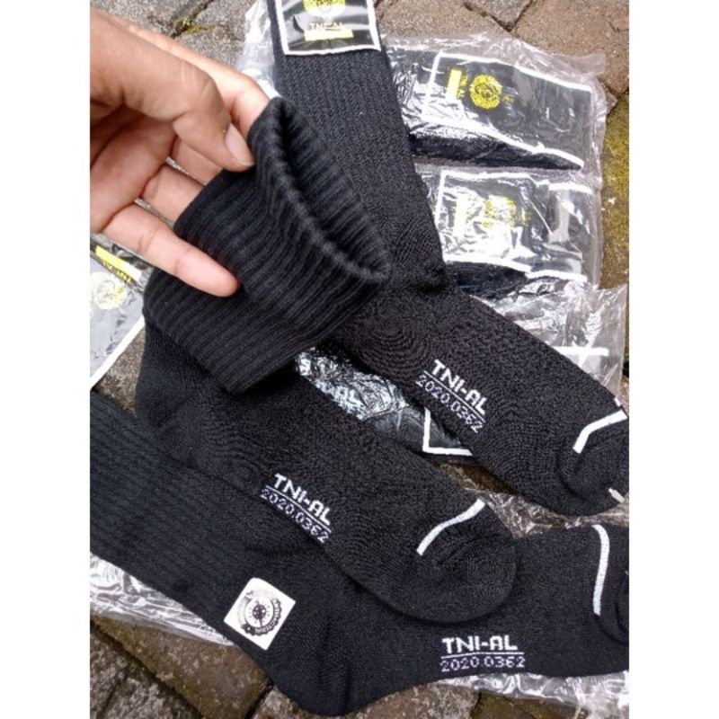 kaos kaki pdl  jatah origynal tni polri tebal