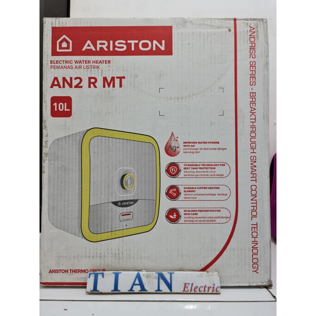 ARISTON AN2RMT Water Heater Listrik 10 Liter