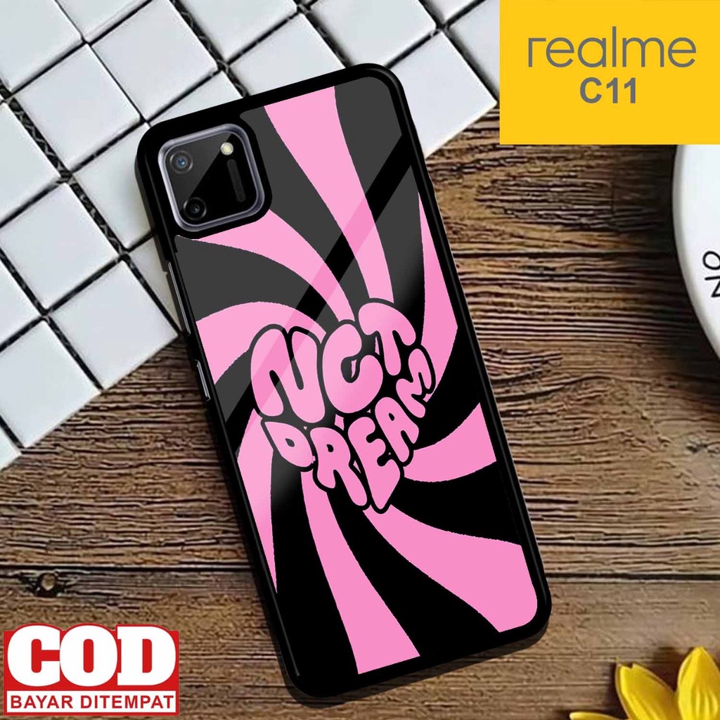 MEGACASE - CASE NCT DREAM REALME C1A1 C25S C21Y C11 2021 C20 C12 C17 C15 C1 C2 C3 C25 5 5s 5 Pro Nar