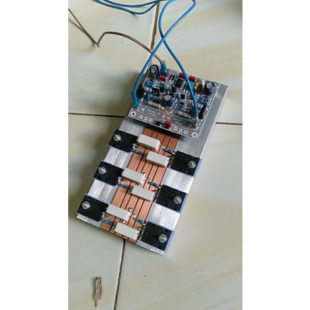 SOCL 506 plus 3set transistor final Toshiba