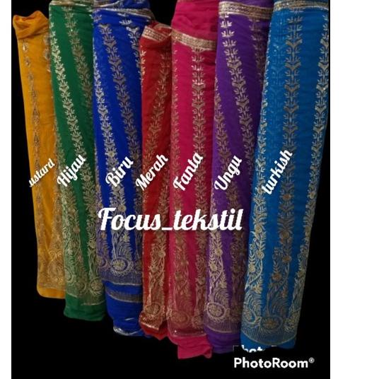 Trend - KAIN SARI INDIA / BAHAN SARI INDIA / BAHAN BAJU INDIA / BAHAN SARI INDIA TERHARGA PER SETENG
