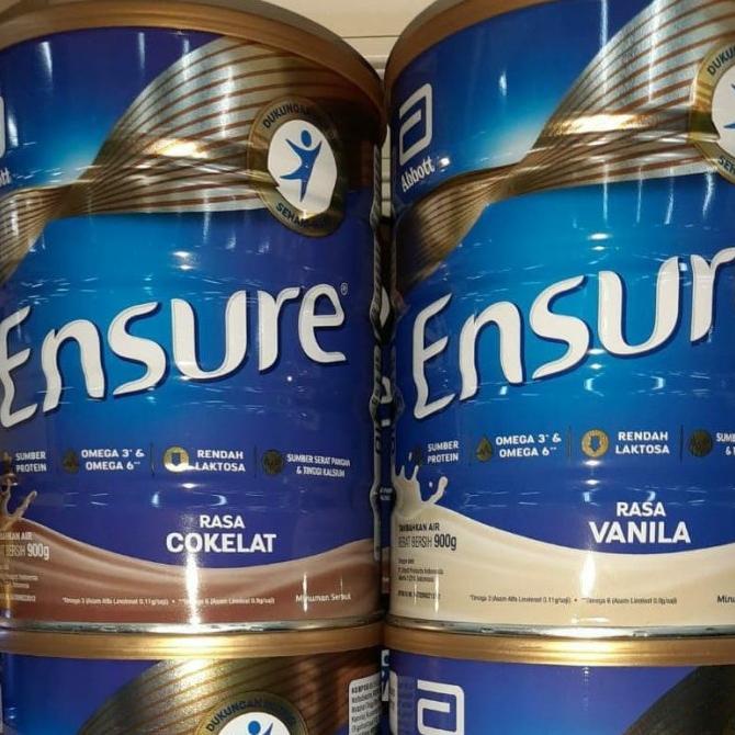 

[COD] ENSURE VANILA COKLAT 900 GR [COD]