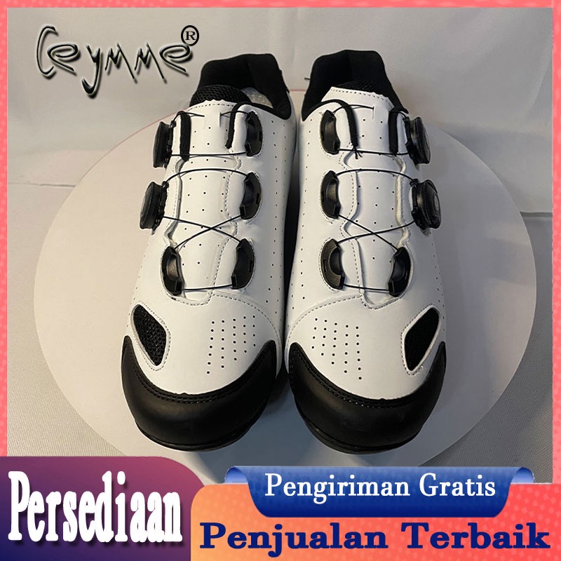 【Tersedia】 Sepatu Sepeda Non Cleat Sepatu Cleat Mtb Pria Sepatu Sepeda Roadbike Sepatu Sepeda Speed 