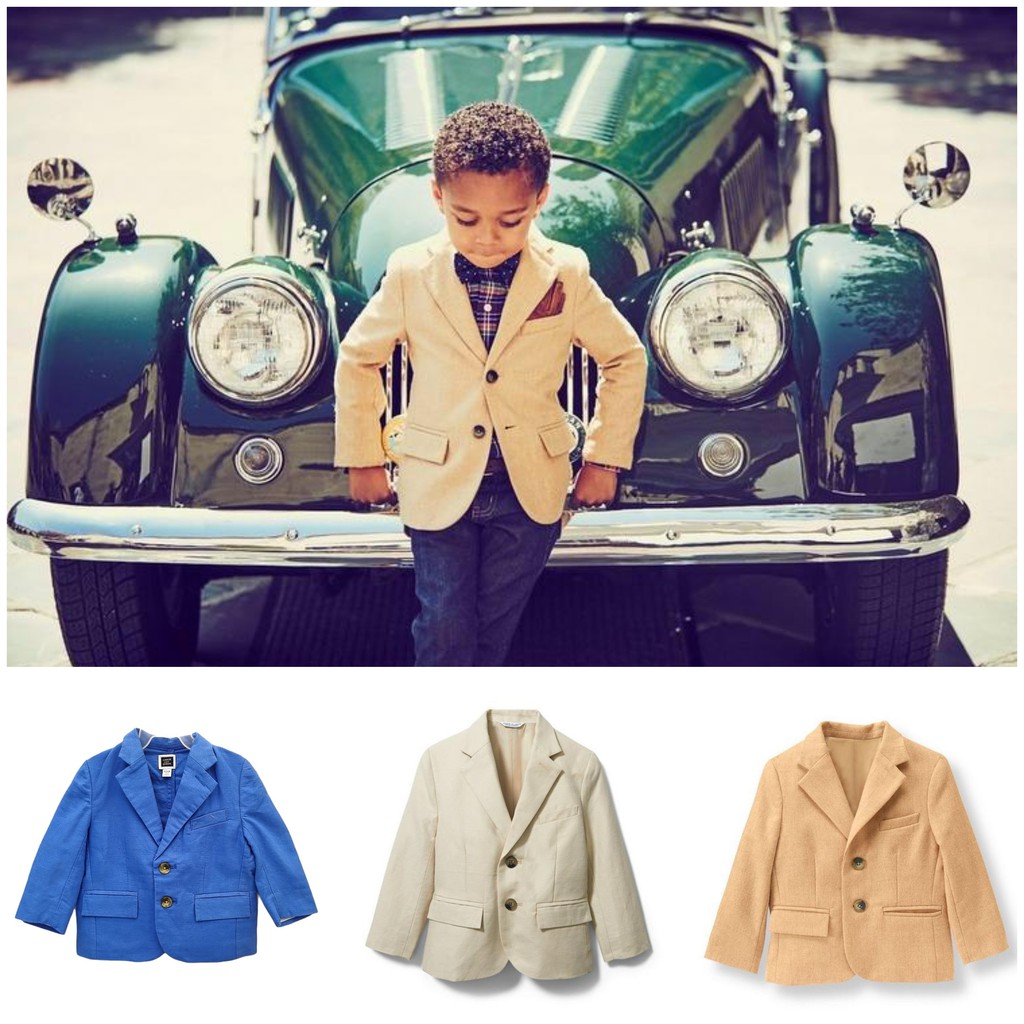 blazer anak laki-laki janie&jack