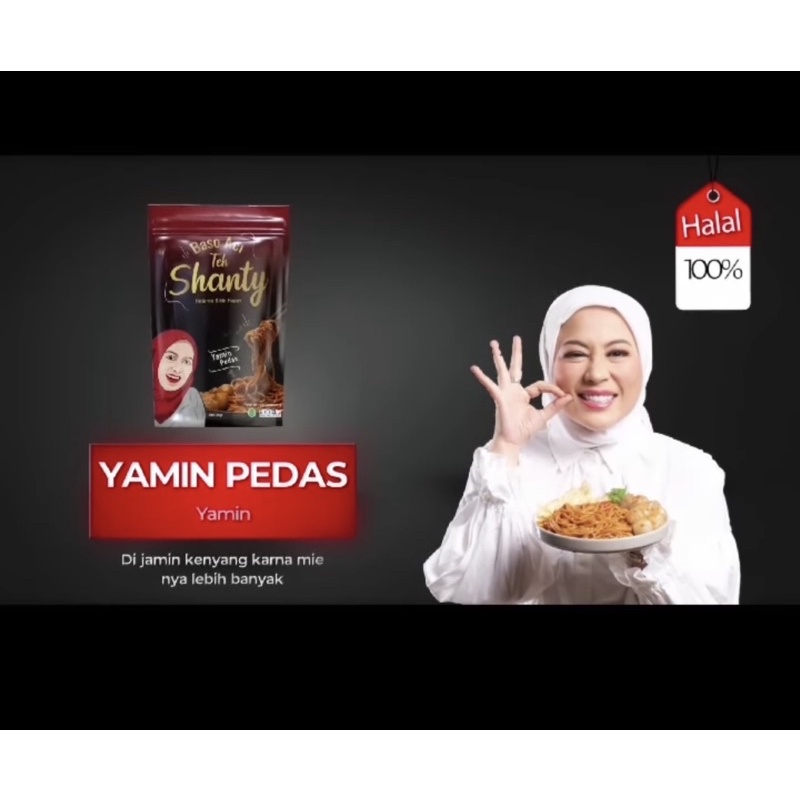 [BISA COD] Baso Aci Teh Shanty YAMIN PEDAS