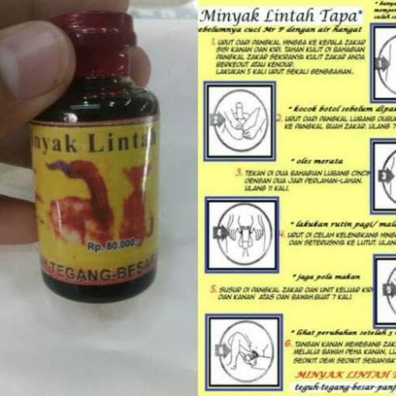 Minyak Lintah Tapa