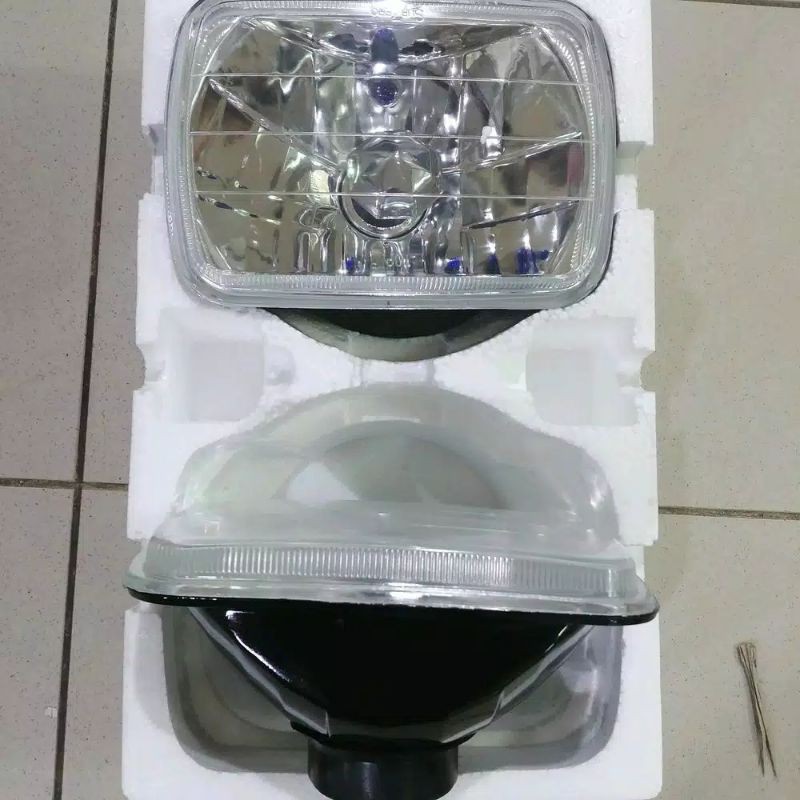 H4 / HEADLAMP H4 / HEADLAMP H4 KRISTAL / HEADLAMP KOTAK KRISTAL / HEADLAMP L300 / HEADLAMP CARRY