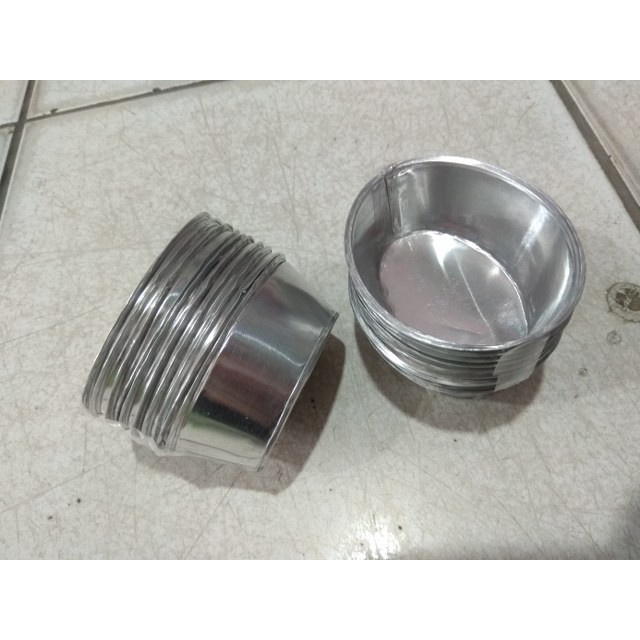 

Loyang Cetakan Oval Tanggung TANGGUNG (Isi 10 Pcs per set )