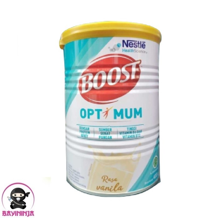 

c011cc Nutren Boost Optimum Susu Pertumbuhan Vanila Vanilla 400G / 400 G Xa201As