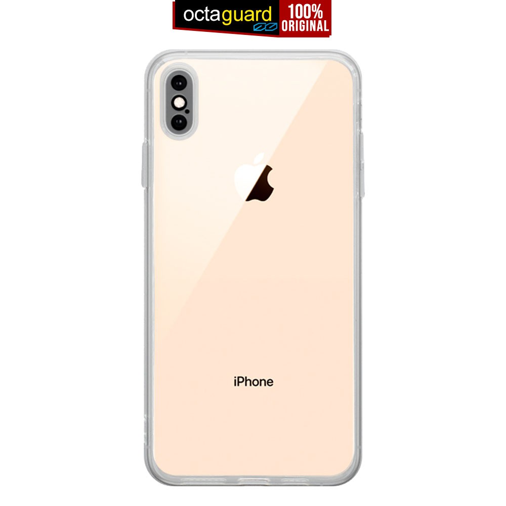 

Case iPhone XS Max / XS X / XR Octaguard Silicone Clear Slim Casing