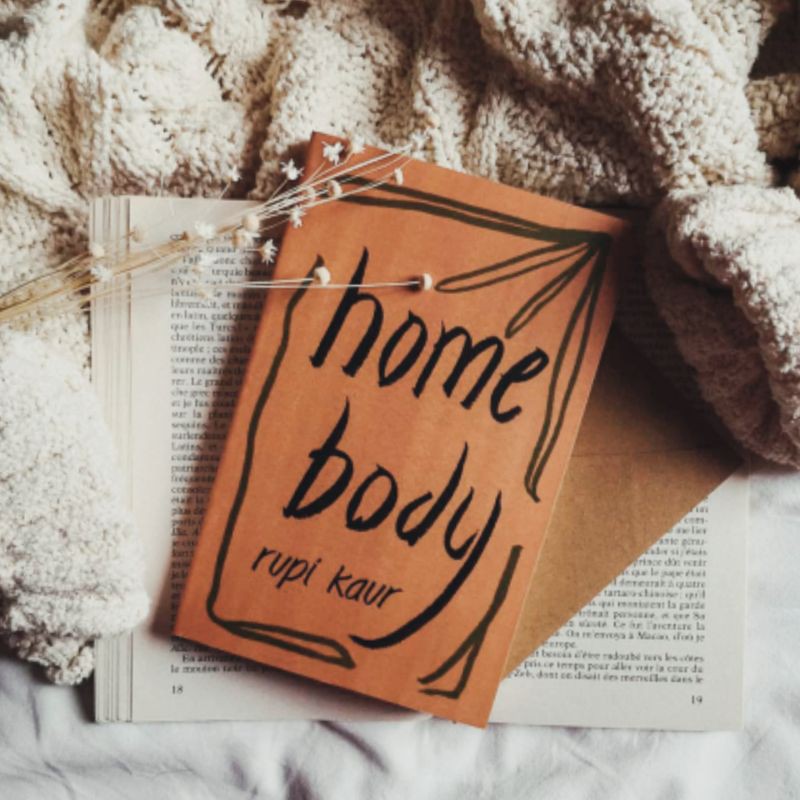 [ HOME BODY ] Buku Rupi Kaur ORIGINAL Bahasa Inggris Paperback Poetry Book