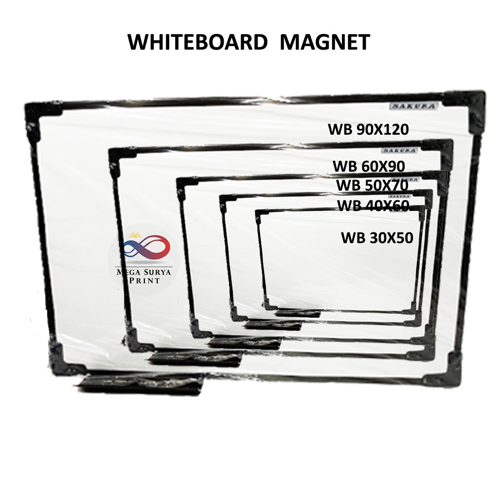 

Whiteboard Papan Magnet