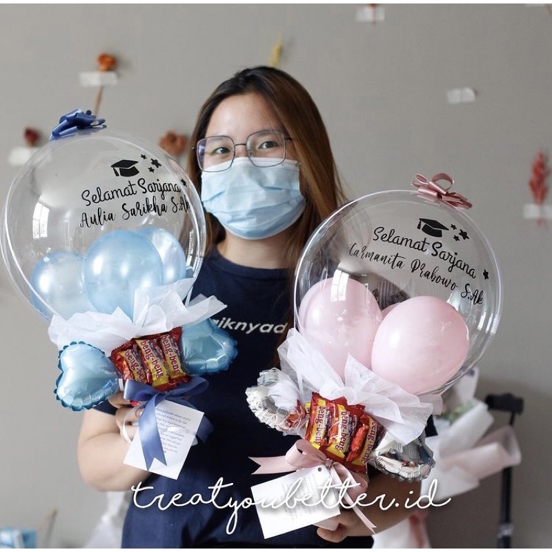 Snack Box / Snack Balon / Box Balon / Little Bengbeng