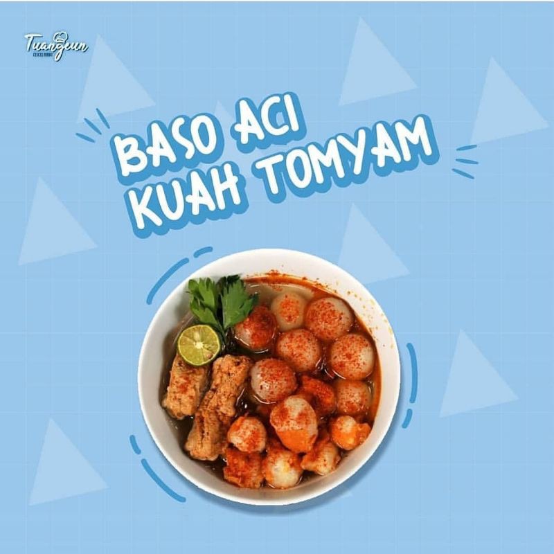

baso aci / baci tomyam