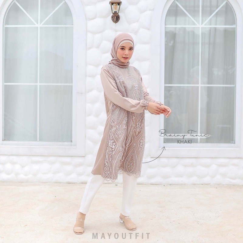 Brainy Tunic by Mayoutfit