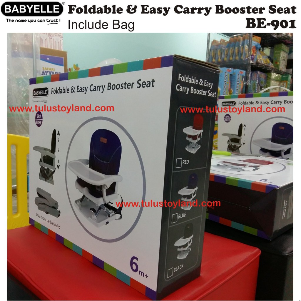 Babyelle Foldable Booster Seat BE901 Kursi Makan Bayi