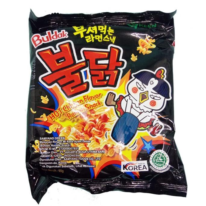 

:<:<:<:<] SAMYANG BULDAK RAMEN SNACK 90 G