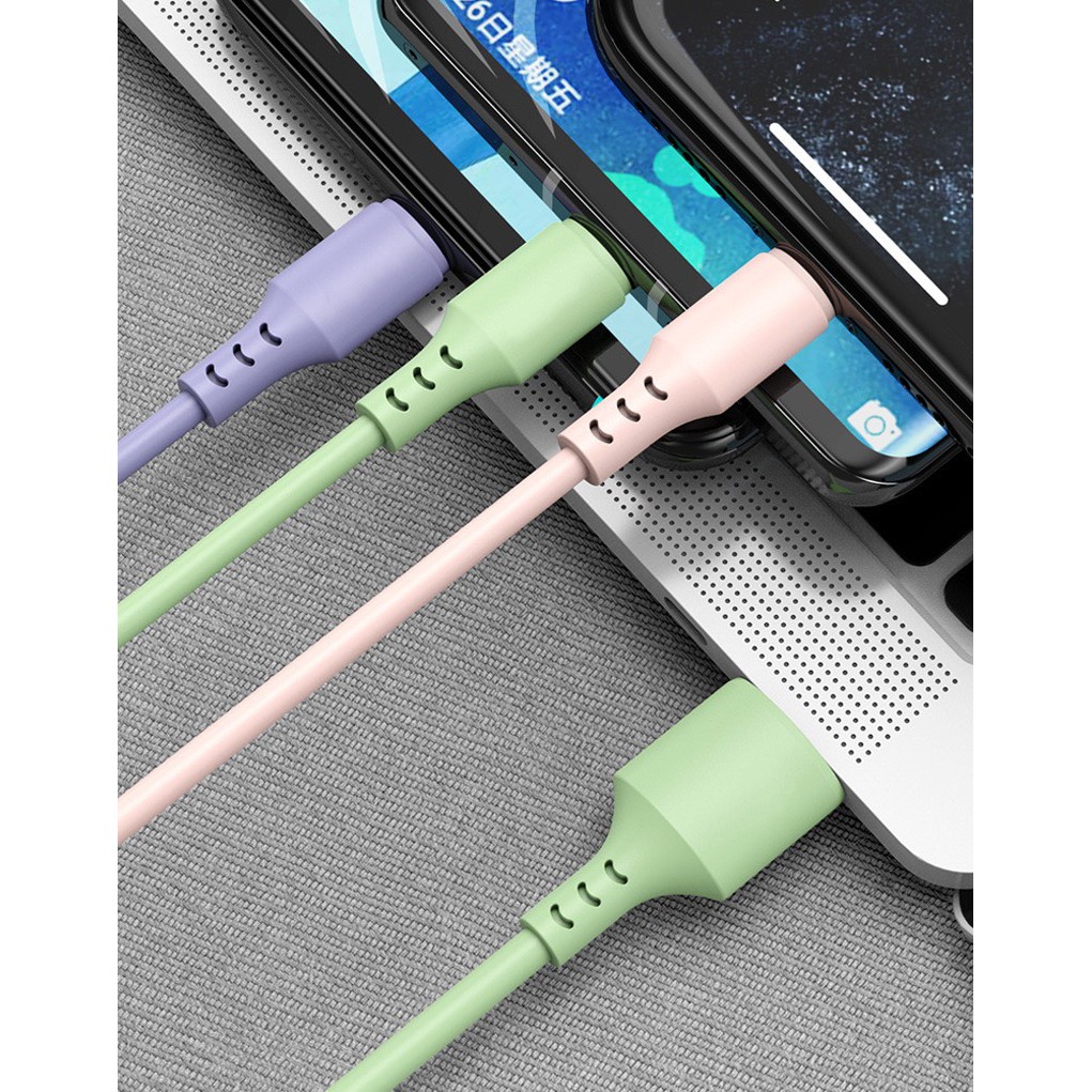 【33LV.ID】MKL-001 MACAR0N DATA BABLE/KABEL DATA MACRON V8 MICRO USB SUPPORT FAST CHARGING