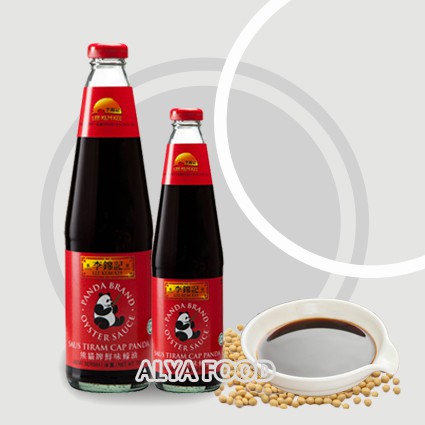 

Lee Kum Kee Oyster Sauce 510 gr Saus Tiram Cap Panda