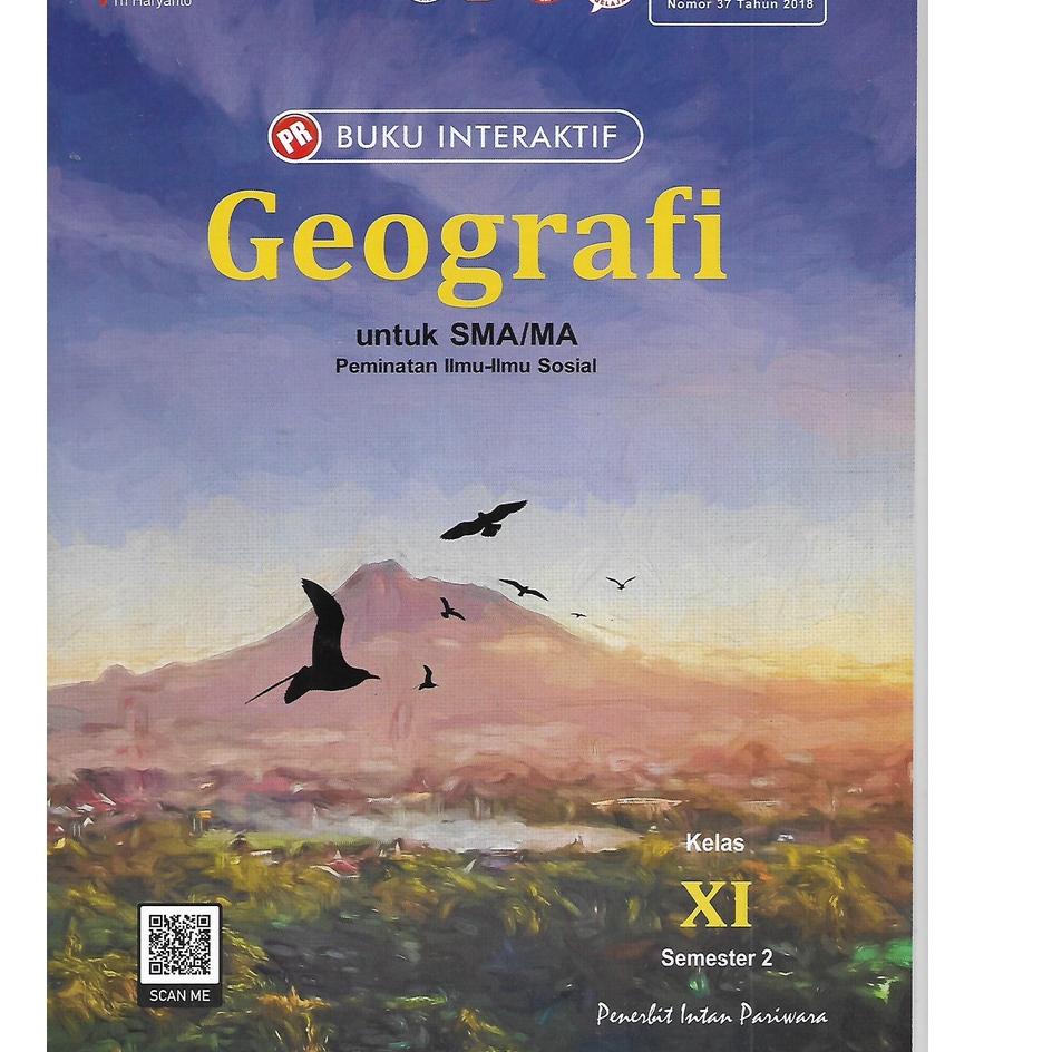 Buku LKS/PR Geografi SMA Kelas 10 11 12, X XI XII Intan Pariwara Semester 1 dan 2 Th 2021 ◦ Cd31au22
