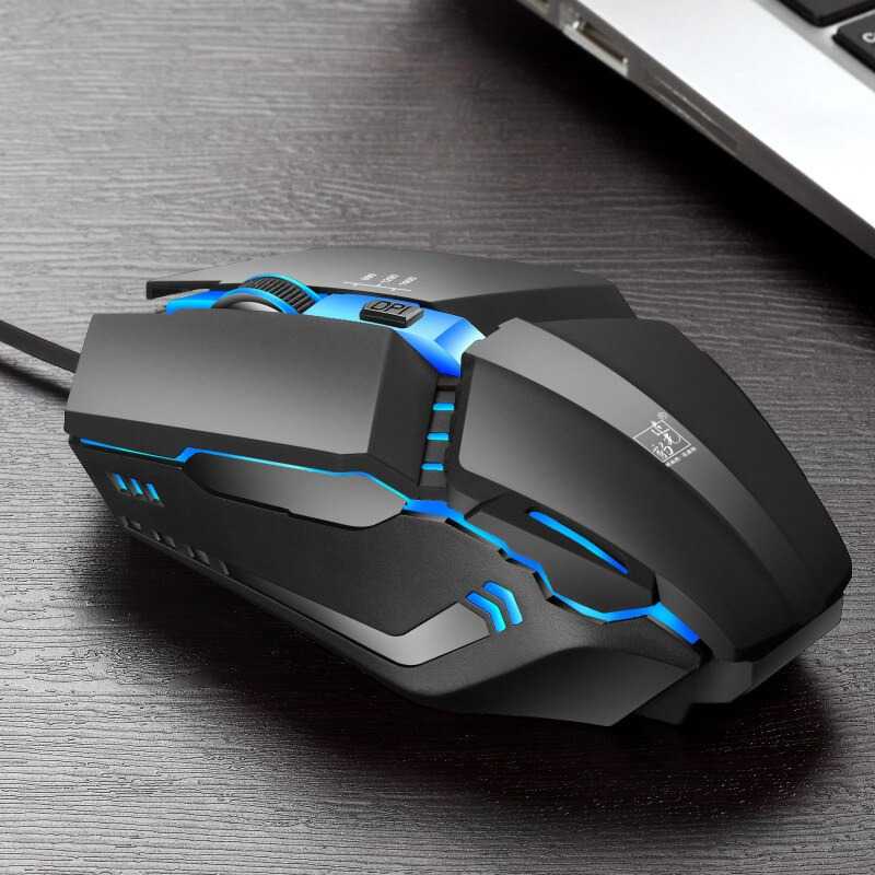 IDN TECH - Centechia Mouse Gaming LED RGB 1600 DPI - K3