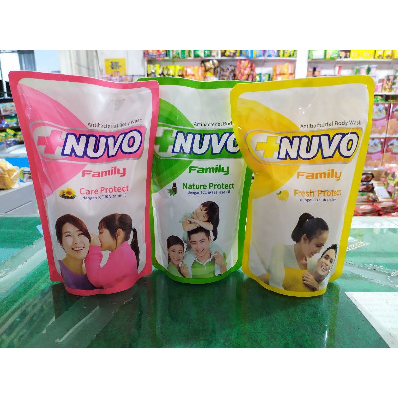 Sabun Nuvo Cair 450ml
