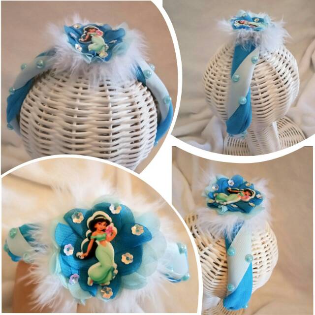 bando putri jasmin.. bando princess..