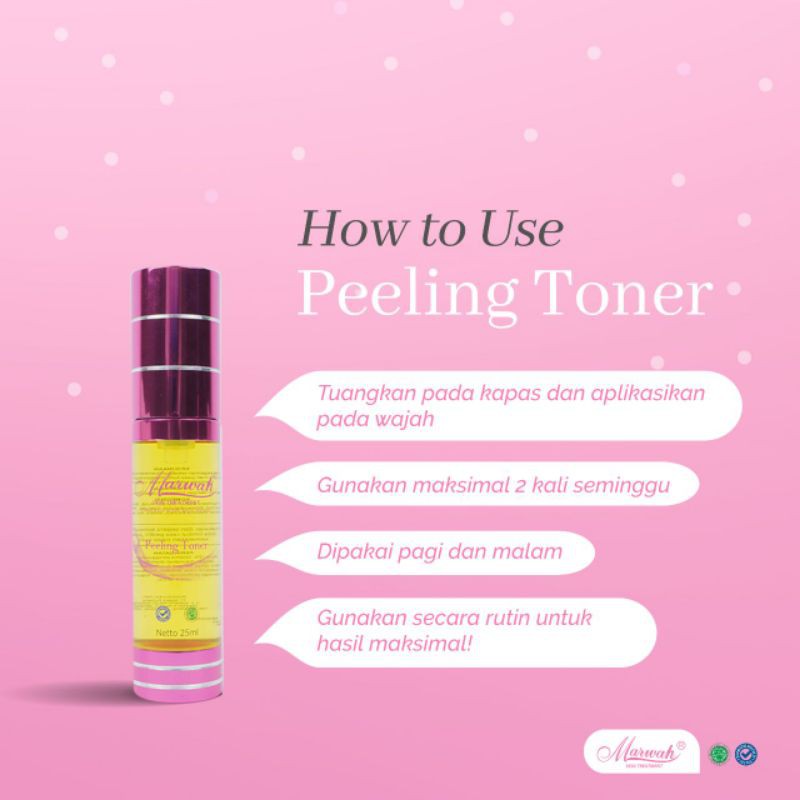 Marwah Skincare Serum | Series