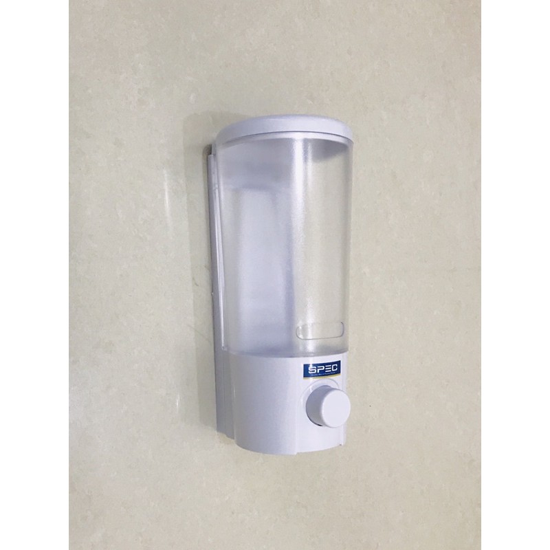 SPEC 9117 Tempat Sabun Cair Dinding Putih / Wall Soap Dispenser White