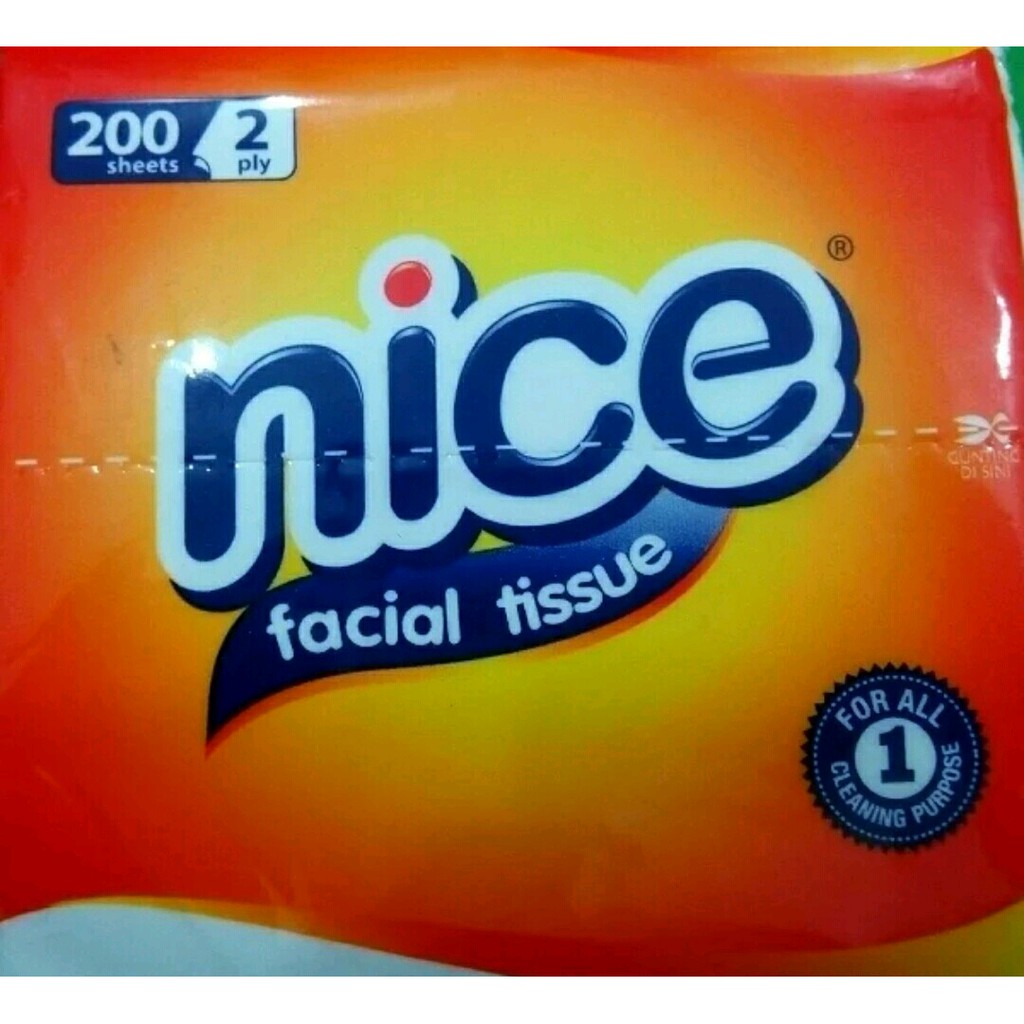 NICE FACIAL TISSUE 200gr