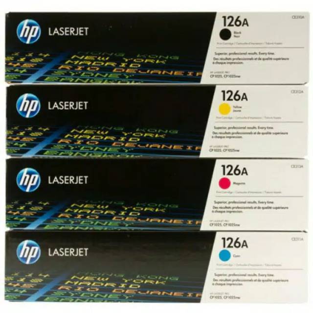 Toner hp 126a