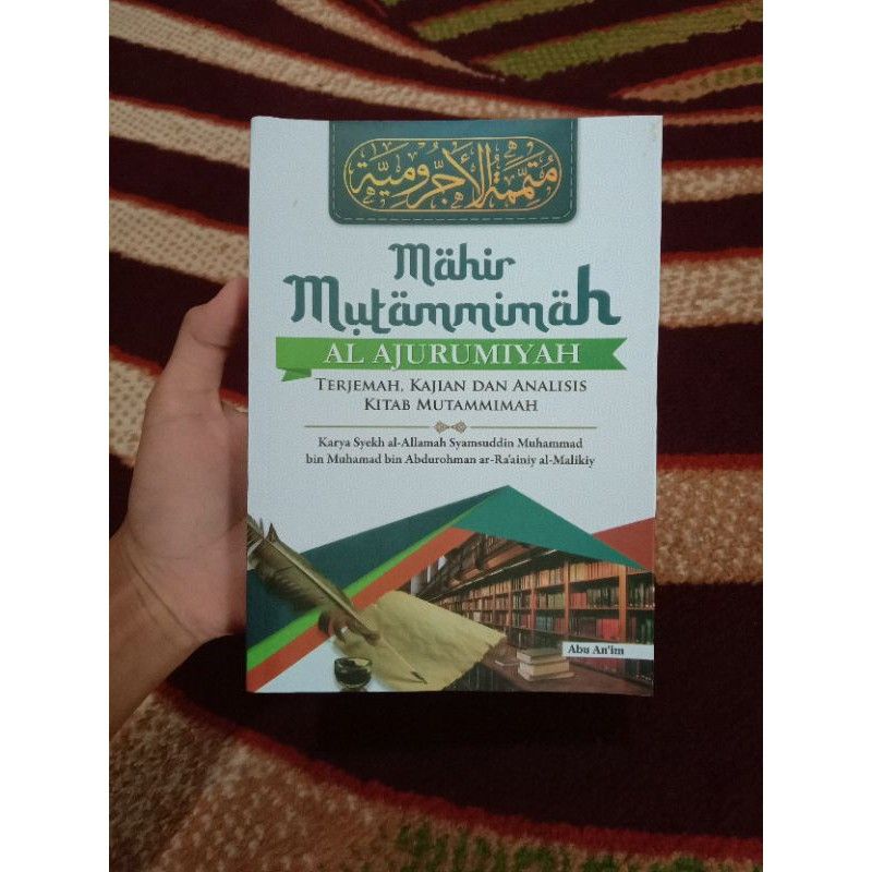 

Terjemah Mutamimah Jurumiyah Mahir Mutamimah jurumiyah