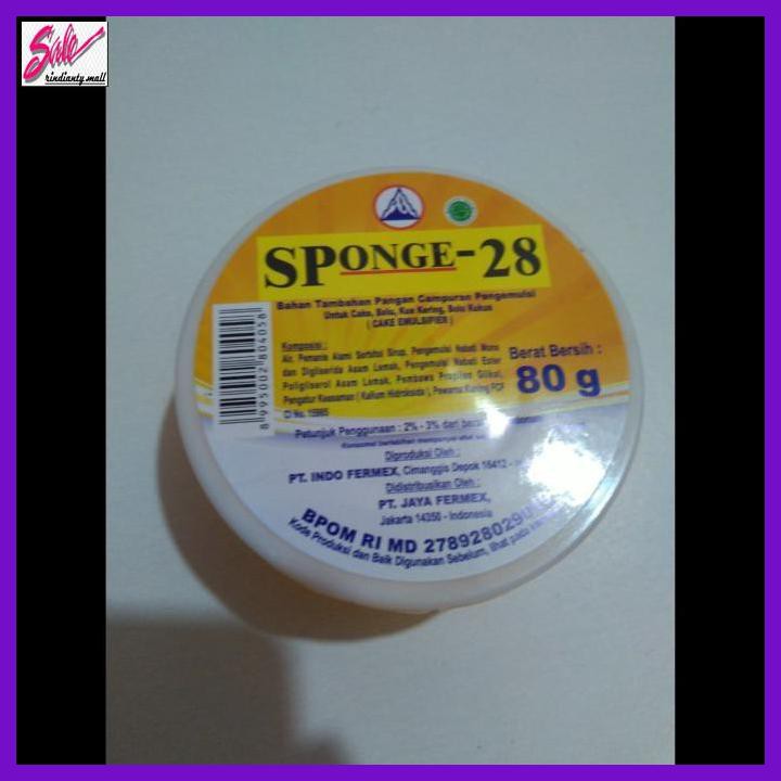 

DERPOWBAKING- PENGEMULSI SPONGE (SP) .28 -ASLIII.