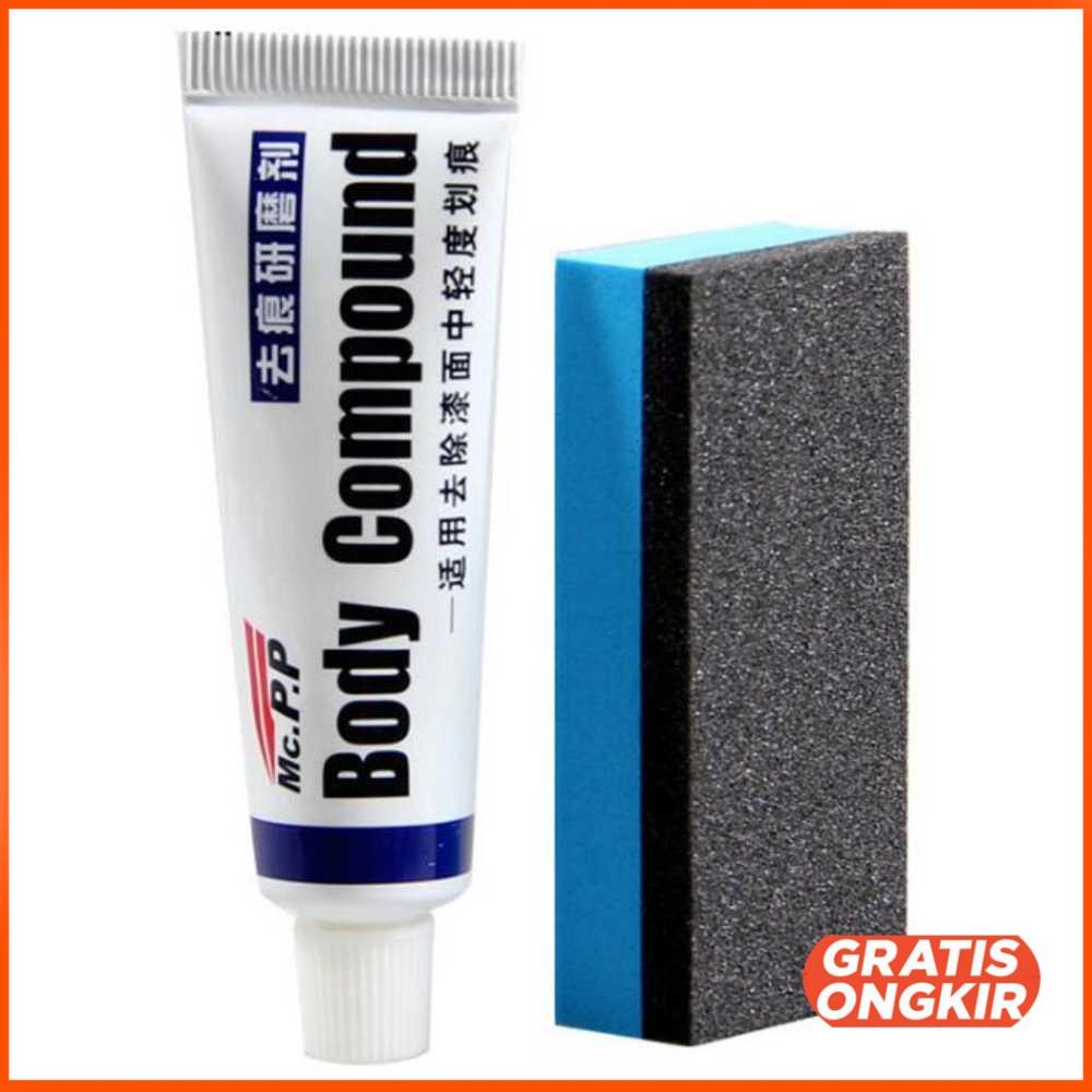 Body Compound Wax Paint Scratch Auto Care Polish - MC-308