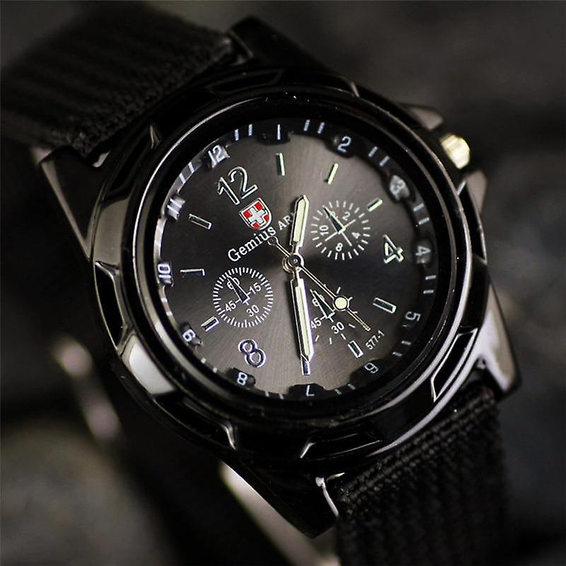 Jam Tangan Pria / Jam Tangan Militer / Jam Tangan Army / Jam Tangan Sport Pria GEMIUS ARMY Tali Strap Rugged