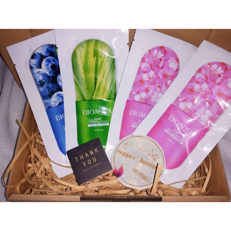 

GIFTBOX SHEET MASK | KADO LUCU