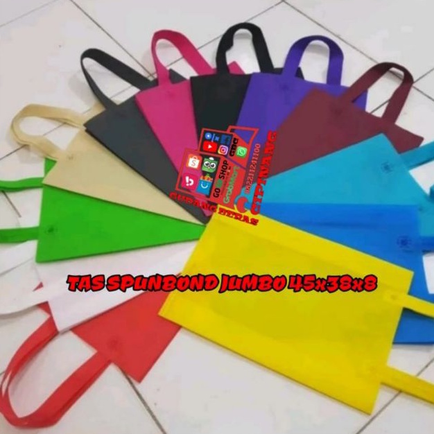 

TAS SPUNBOND JUMBO 45X38X8 KUAT HINGGA 10KG